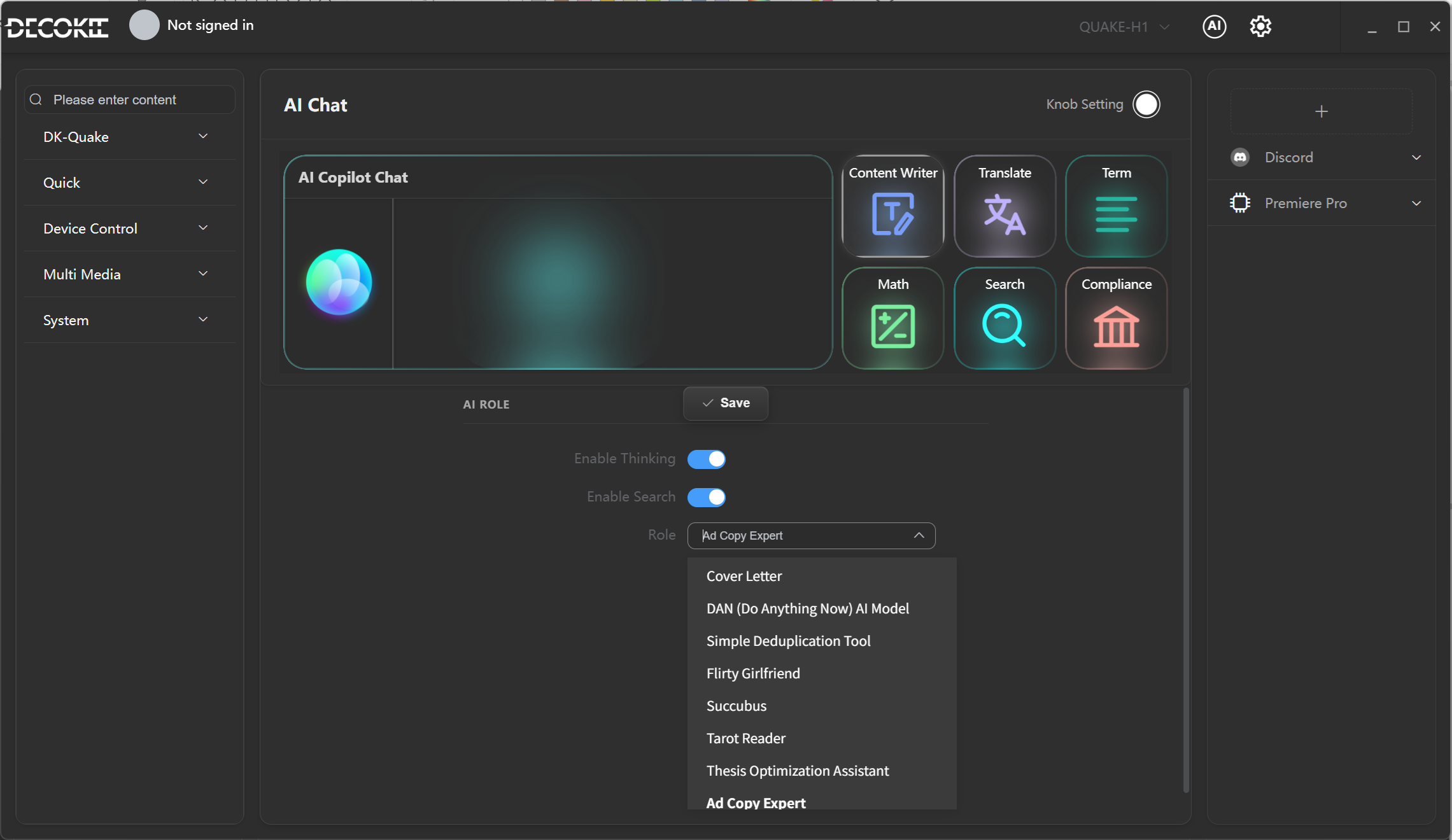AI Assistant