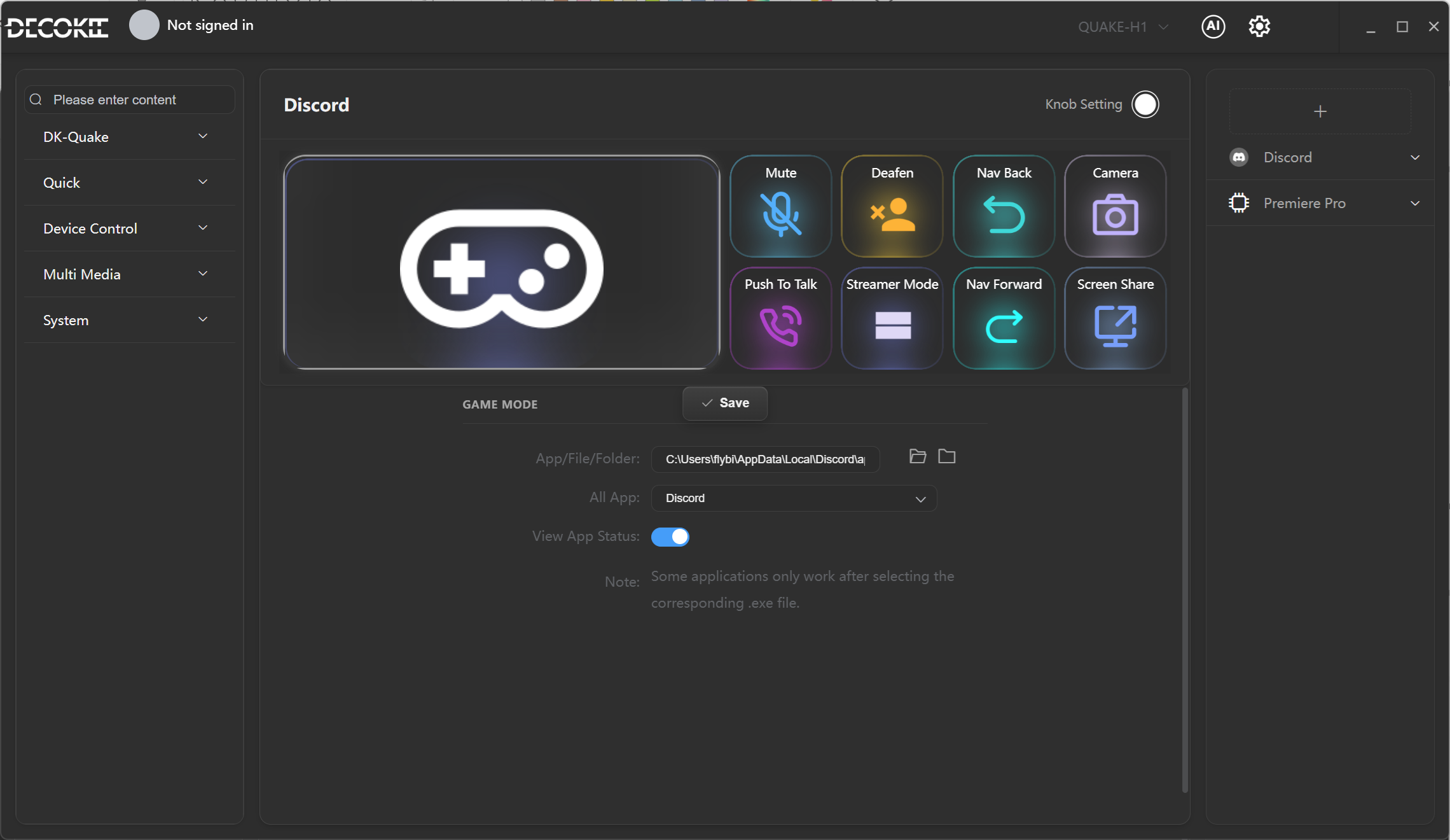 Discord Monitor