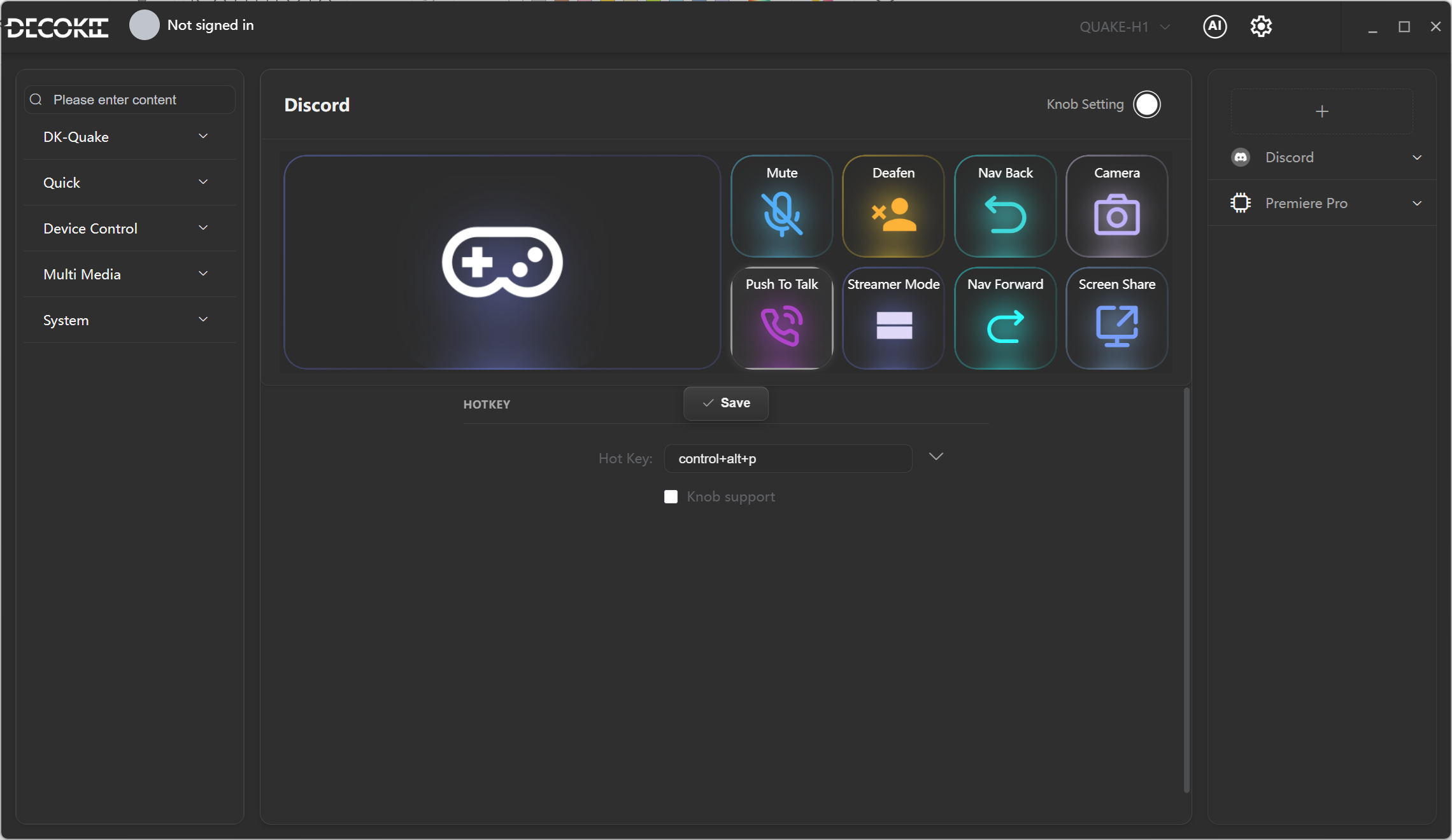 Discord Profile