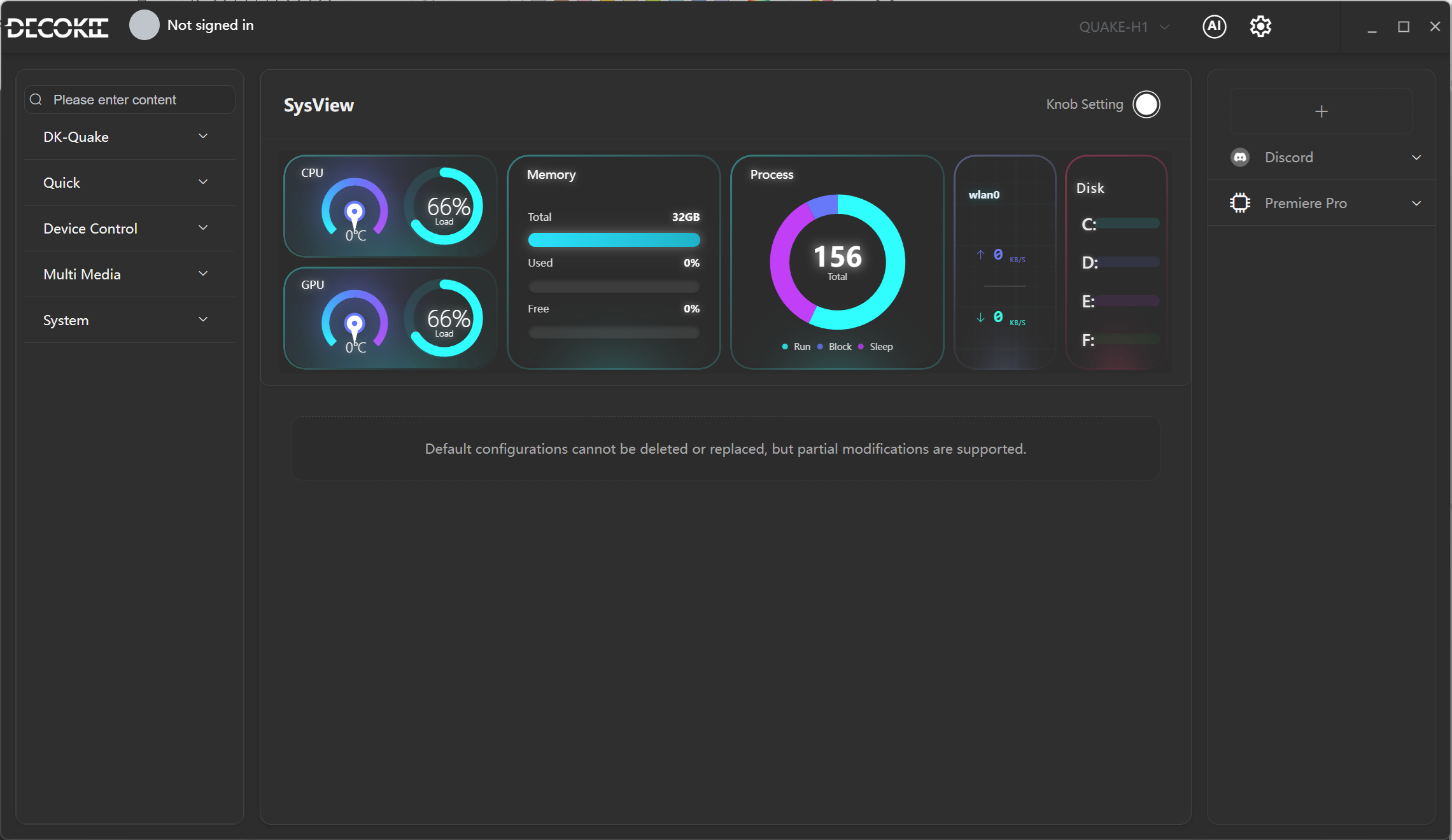 System Monitor
